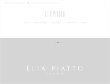Tablet Screenshot of eliapiatto.com